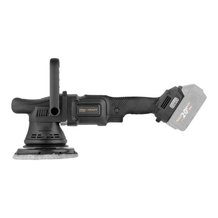 Procraft PM22bb Akku Poliermaschine 20 Volt 150 mm 2x Akku 4 0 Ah Ladegeraet 2 - toolbrothers