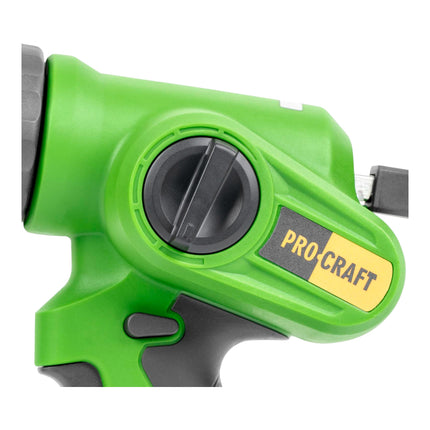 Procraft PC20bb Akku Kartuschenpistole 20 V 2000 N 280 310 ml 1x Akku 2 0 Ah ohne Ladegeraet 4 - toolbrothers