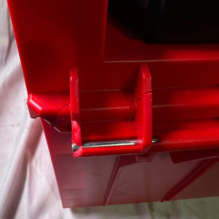 Qbrick System ONE 350 2 0 Expert RED ULTRA HD Custom Werkzeugkoffer modularer Organizer 585 x 385 x 320 mm 38 l stapelbar IP66 Beschaedigt 4 - toolbrothers