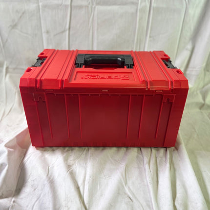 Qbrick System PRO Drawer 3 Toolbox 2 0 Expert RED ULTRA HD Werkzeugkoffer 450 x 310 x 244 mm 13 5 l stapelbar IP54 mit 3 Schubladen Beschaedigt 2 - toolbrothers