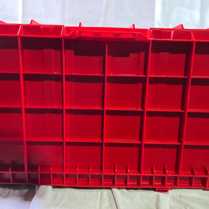 Qbrick System ONE Drawer 3 Toolbox 2 0 Red Ultra HD Werkzeugbox 587 x 380 x 340 mm 27 l mit drei Schubladen Beschaedigt 3 - toolbrothers