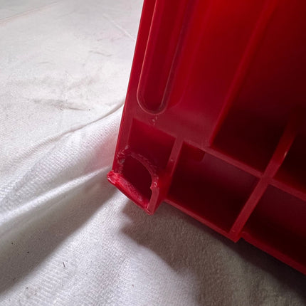 Qbrick System ONE Drawer 3 Toolbox 2 0 Red Ultra HD Werkzeugbox 587 x 380 x 340 mm 27 l mit drei Schubladen Beschaedigt 4 - toolbrothers