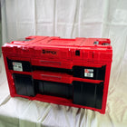 Qbrick System ONE Drawer 2 Plus Toolbox 2 0 Red Ultra HD modularer Werkzeugkasten 587 x 380 x 340 mm 9 l 20 l Beschaedigt 0 - toolbrothers