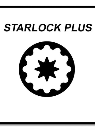 FEIN Hartmetall Starlock Plus Sägeblatt 5 Stk. ( 63502170230 ) - Toolbrothers