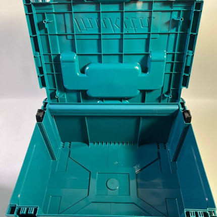 Makita MAKPAC 3 Kunststoffkoffer 395 x 295 x 215 mm ohne Einlage 821551 8 Gebraucht 1 - toolbrothers