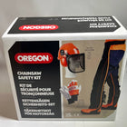 Oregon Kettensaegen Schutzausruestung Set 574742A mit Schutzhelm Beinschutz und Handschuhe Unvollstaendig 0 - toolbrothers
