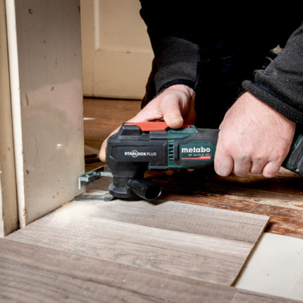 Metabo MT 18 LTX BL QSL Akku Multitool 18 V Brushless Starlock Plus 1x LiHD Akku 5 5 Ah ohne Ladegeraet 4 - toolbrothers