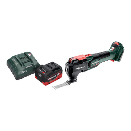 Metabo MT 18 LTX BL QSL Akku Multitool 18 V Brushless Starlock Plus 1x LiHD Akku 5 5 Ah Ladegeraet 0 - toolbrothers