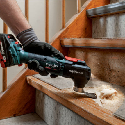 Metabo MT 18 LTX BL QSL Akku Multitool 18 V Brushless Starlock Plus 2x LiHD Akku 5 5 Ah Ladegeraet 3 - toolbrothers