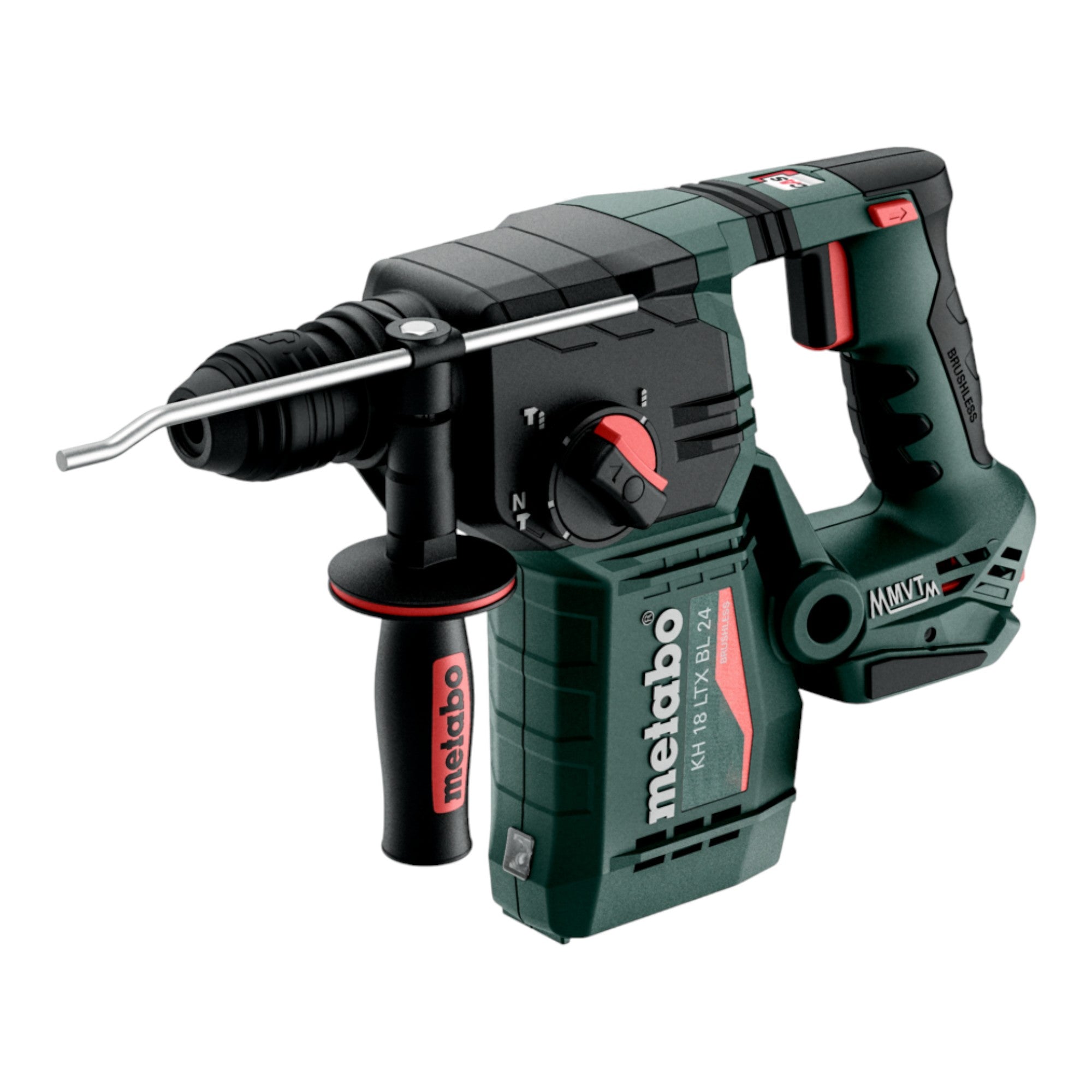 Metabo KH 18 LTX BL 24 Akku Bohrhammer 18 V 2 2 J SDS Plus Brushless 1x Akku 4 0 Ah Ladegeraet 1 - toolbrothers