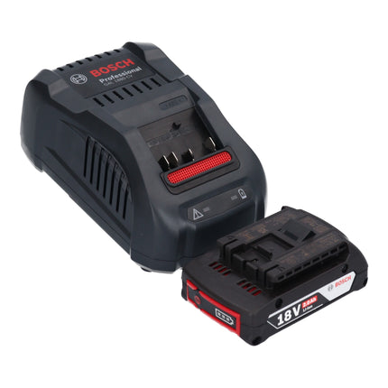 Akumulatorowy klucz udarowy Bosch GDR 18V-160 Professional 18 V 160 Nm 1/4" + 1x akumulator 2,0 Ah + ładowarka