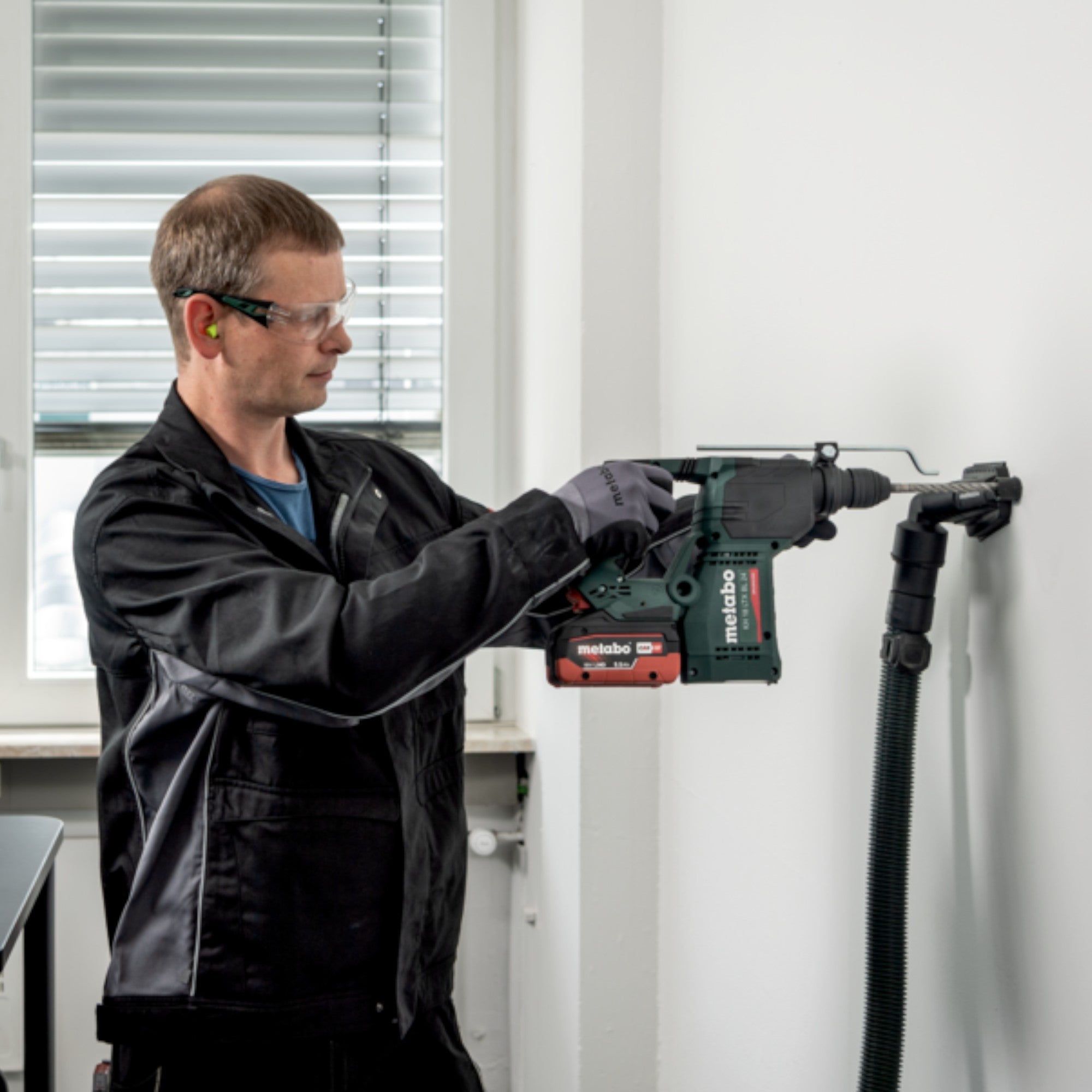 Metabo KH 18 LTX BL 24 Akku Bohrhammer 18 V 2 2 J SDS Plus Brushless 1x LiHD Akku 4 0 Ah ohne Ladegeraet 3 - toolbrothers