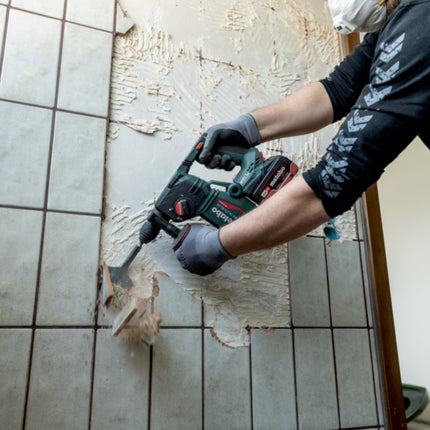 Metabo KH 18 LTX BL 24 Akku Bohrhammer 18 V 2 2 J SDS Plus Brushless 1x LiHD Akku 4 0 Ah ohne Ladegeraet 4 - toolbrothers