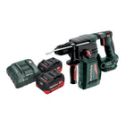 Metabo KH 18 LTX BL 24 Akku Bohrhammer 18 V 2 2 J SDS Plus Brushless 2x LiHD Akku 5 5 Ah Ladegeraet 0 - toolbrothers