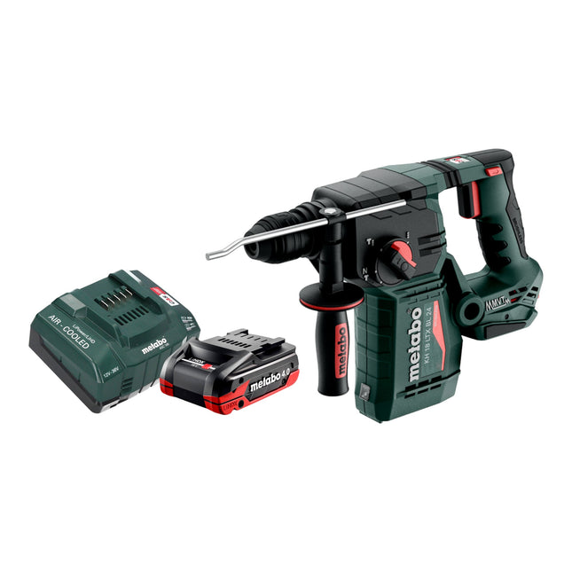 Metabo KH 18 LTX BL 24 Akku Bohrhammer 18 V 2 2 J SDS Plus Brushless 1x LiHDX Akku 4 0 Ah Ladegeraet 0 - toolbrothers