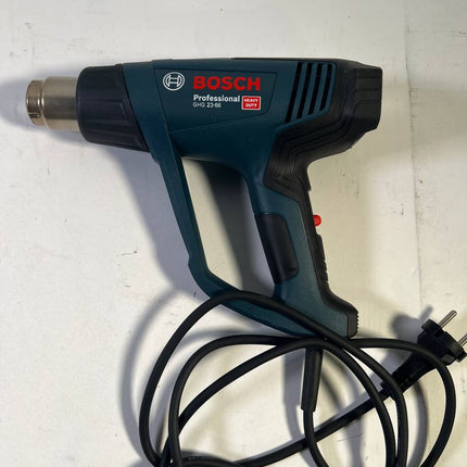 Bosch GHG 23 66 Professional Heissluftgeblaese 2300 W 50 650 C 06012A6303 5x Duese L Boxx Leicht Gebraucht 1 - toolbrothers