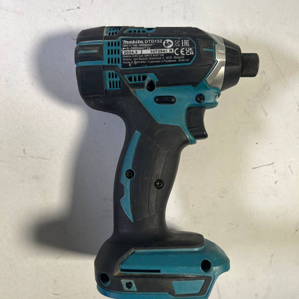 Makita DTD 152 Z Akku Schlagschrauber 18 V 165 Nm 1 4 Solo ohne Akku ohne Ladegeraet Reparaturgeraet 0 - toolbrothers