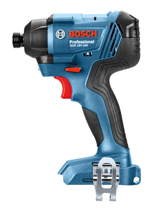 Bosch GDR 18V-160 Atornillador de impacto giratorio a batería profesional 18 V 160 Nm 1/4" + 1x batería 5,0 Ah - sin cargador