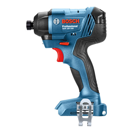 Bosch GDR 18V-160 Profesjonalny akumulatorowy klucz udarowy 18 V 160 Nm 1/4" + 1x akumulator 5,0 Ah - bez ładowarki