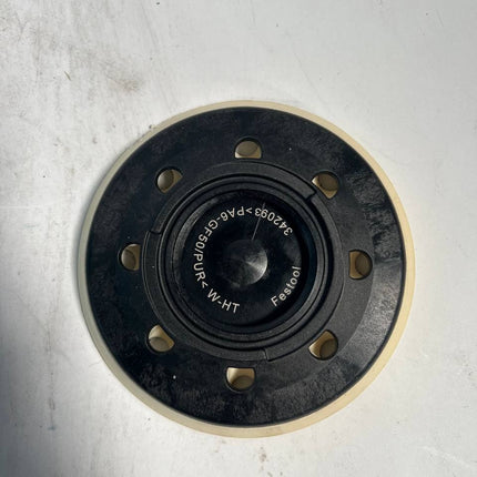 Festool Schleifteller ST STF D 125 8 FX W HT 125 mm FastFix weicher Haertegrad 492125 Gebraucht 3 - toolbrothers