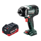 Metabo SSW 18 LTX 800 BL Akku Schlagschrauber 18 V 800 Nm 1 2 Brushless 1x LiHD Akku 5 5 Ah ohne Ladegeraet 0 - toolbrothers