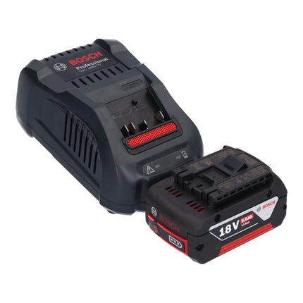 Akumulatorowy klucz udarowy Bosch GDR 18V-160 Professional 18 V 160 Nm 1/4" + 1x akumulator 5,0 Ah + ładowarka