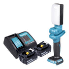 Makita DML 816 SMX Akku Arbeitsleuchte 18 V 500 lm LED 2x Akku 4 0 Ah Ladegeraet 0 - toolbrothers