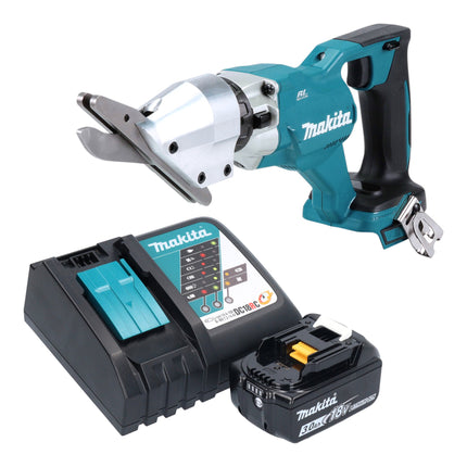 Makita DJS 800 RF1 Akku Faserzementschere 18 V Brushless 1x Akku 3 0 Ah Ladegeraet 0 - toolbrothers