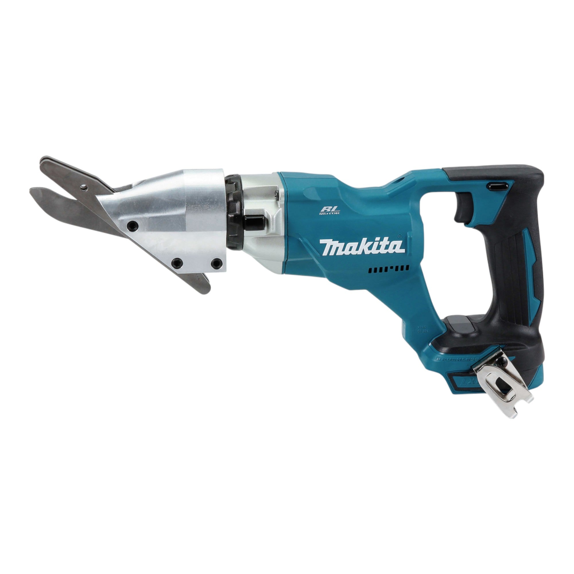 Makita DJS 800 RF Akku Faserzementschere 18 V Brushless 2x Akku 3 0 Ah Ladegeraet 1 - toolbrothers