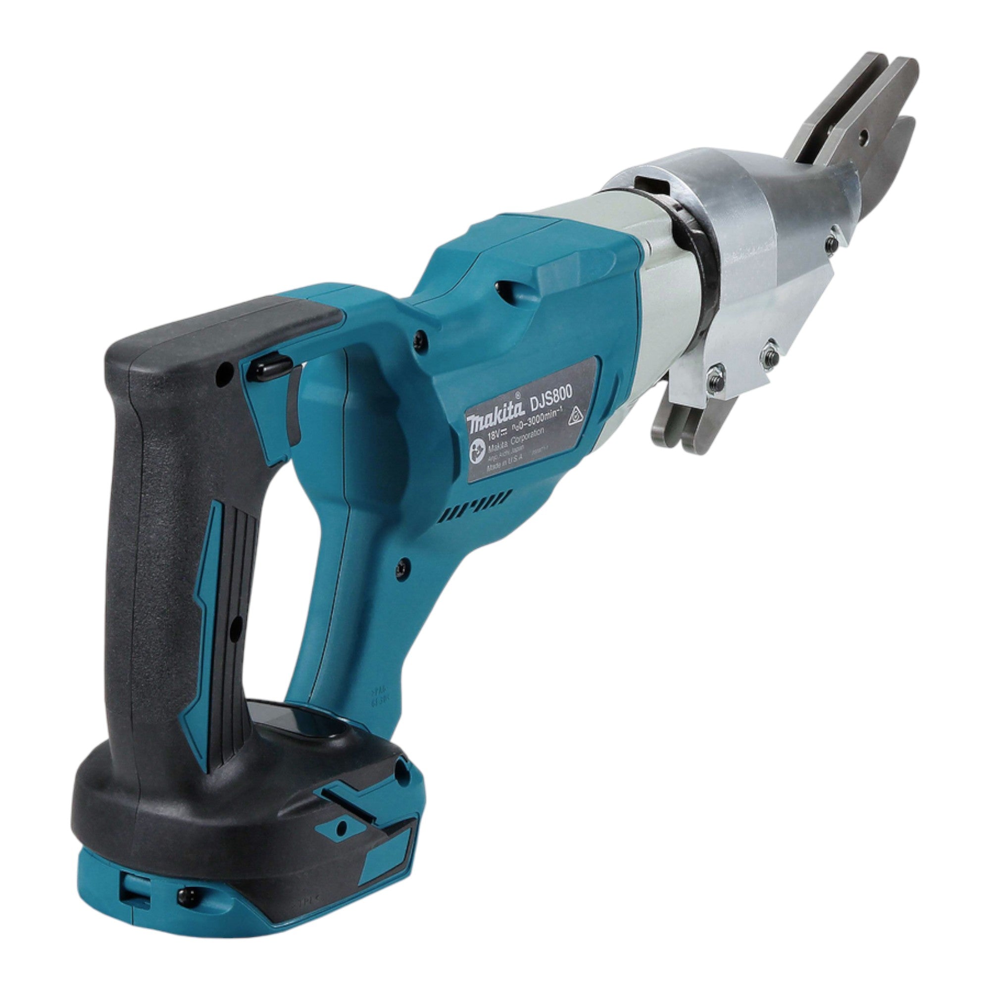 Makita DJS 800 RTJ Akku Faserzementschere 18 V Brushless 2x Akku 5 0 Ah Ladegeraet Makpac 4 - toolbrothers