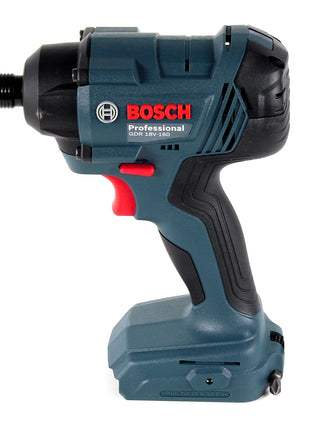 Bosch GDR 18 V-160 Akku Drehschlagschrauber 18V 1/4" + 2x Akku 6,0Ah + Ladegerät + Einlage - ohne L-Boxx - Toolbrothers