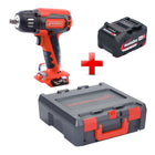 Rothenberger RO ID400 Akku Schlagschrauber 18 V 400 Nm Brushless 1x Akku 4 0 Ah Rocase ohne Ladegeraet 0 - toolbrothers