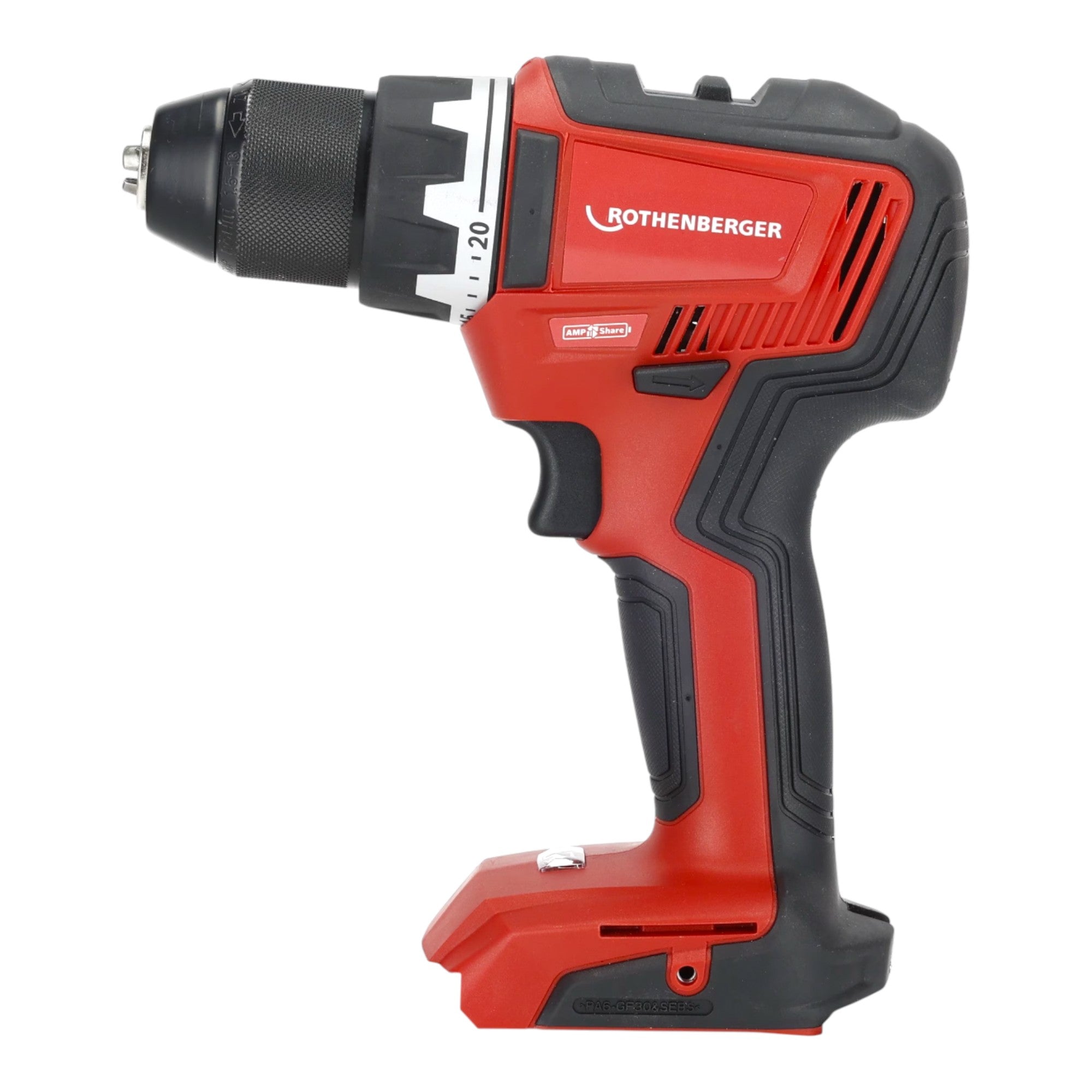 Rothenberger RO DD55 Akku Bohrschrauber 18 V 55 Nm Brushless AMPShare 1x Akku 4 0 Ah Ladegeraet 1 - toolbrothers