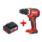 Rothenberger RO DD55 Akku Bohrschrauber 18 V 55 Nm Brushless AMPShare 1x Akku 5 0 Ah ohne Ladegeraet 0 - toolbrothers