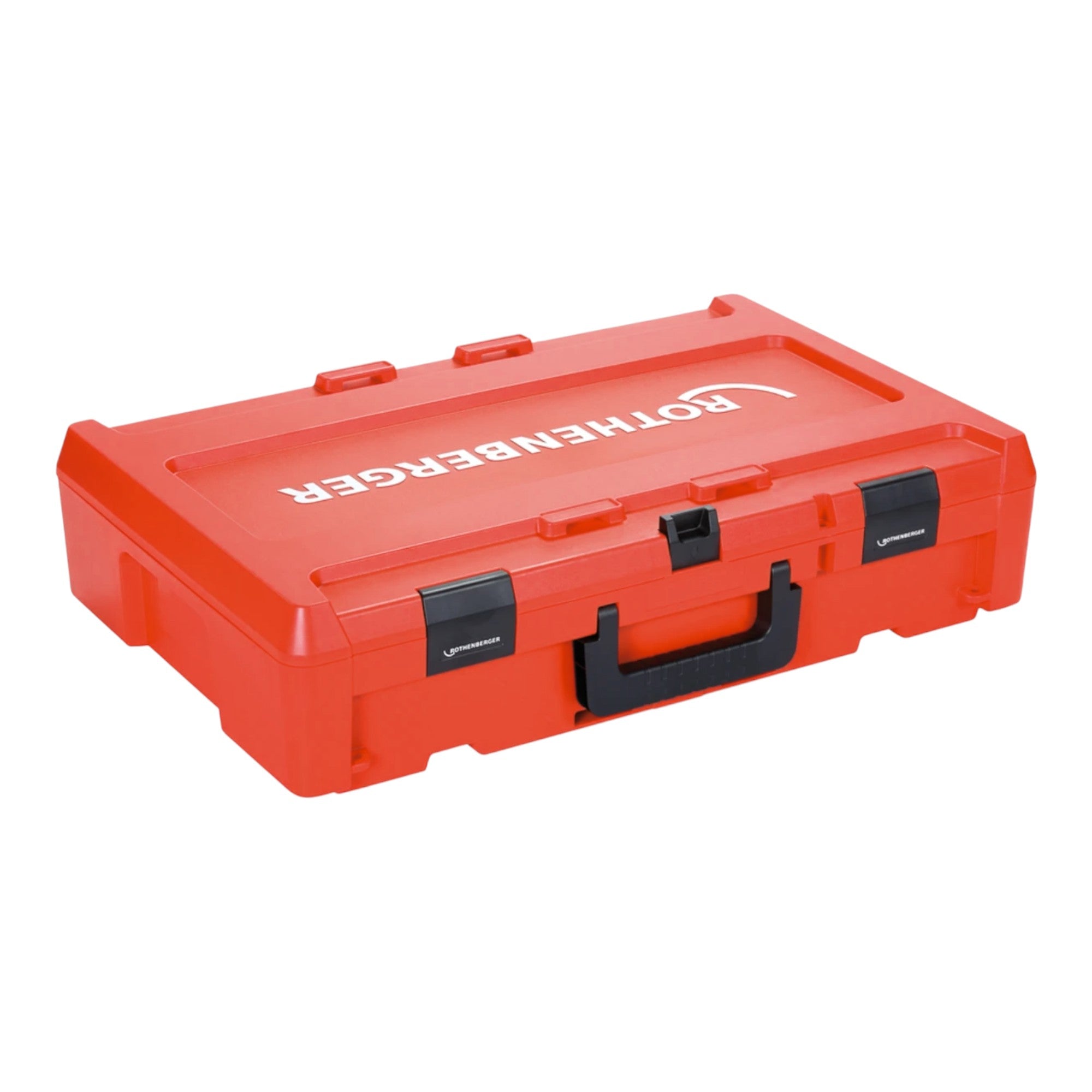 Rothenberger ROMAX NANO Akku Pressmaschine 18 V 34 kN CAS 2x Akku 2 0 Ah Ladegeraet 3 tlg SV Pressbacken Set Rocase 2 - toolbrothers