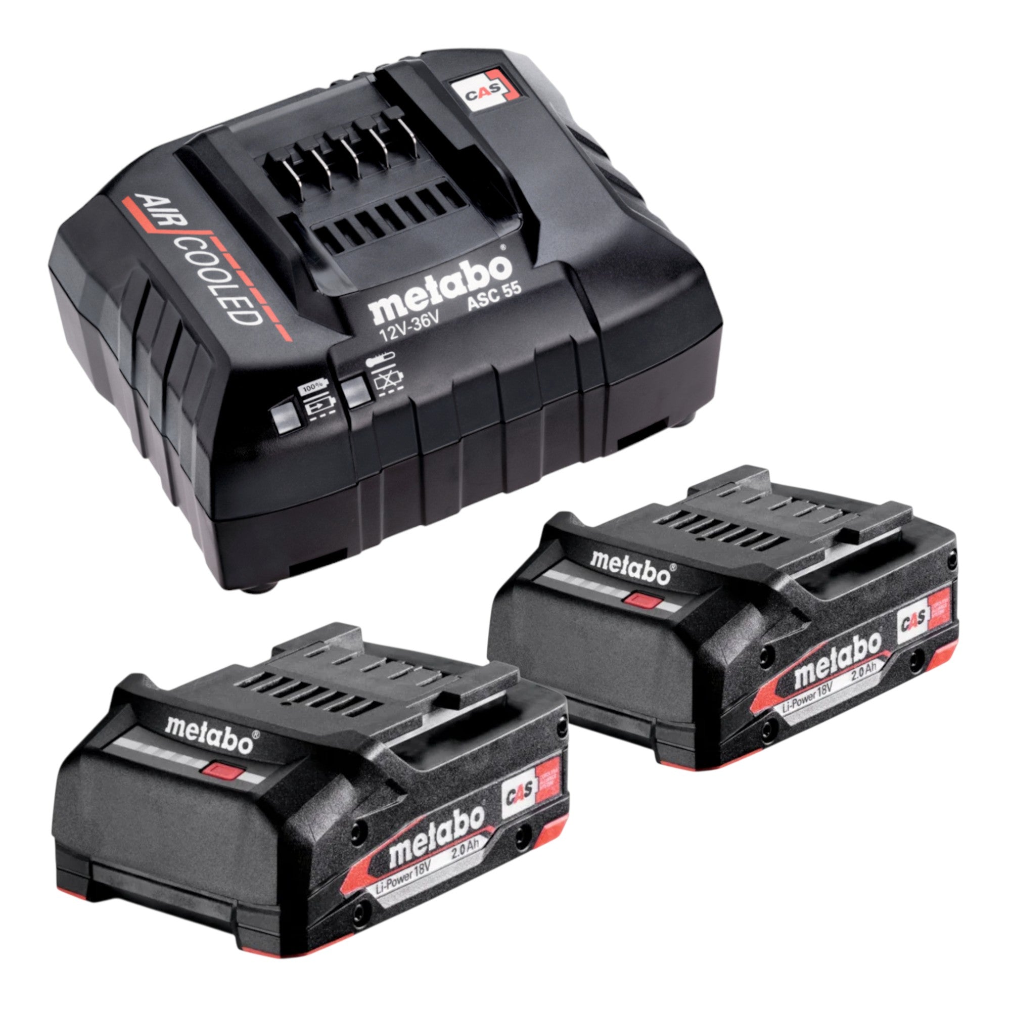 Rothenberger ROMAX NANO Akku Pressmaschine 18 V 34 kN CAS 2x Akku 2 0 Ah Ladegeraet 3 tlg SV Pressbacken Set Rocase 3 - toolbrothers