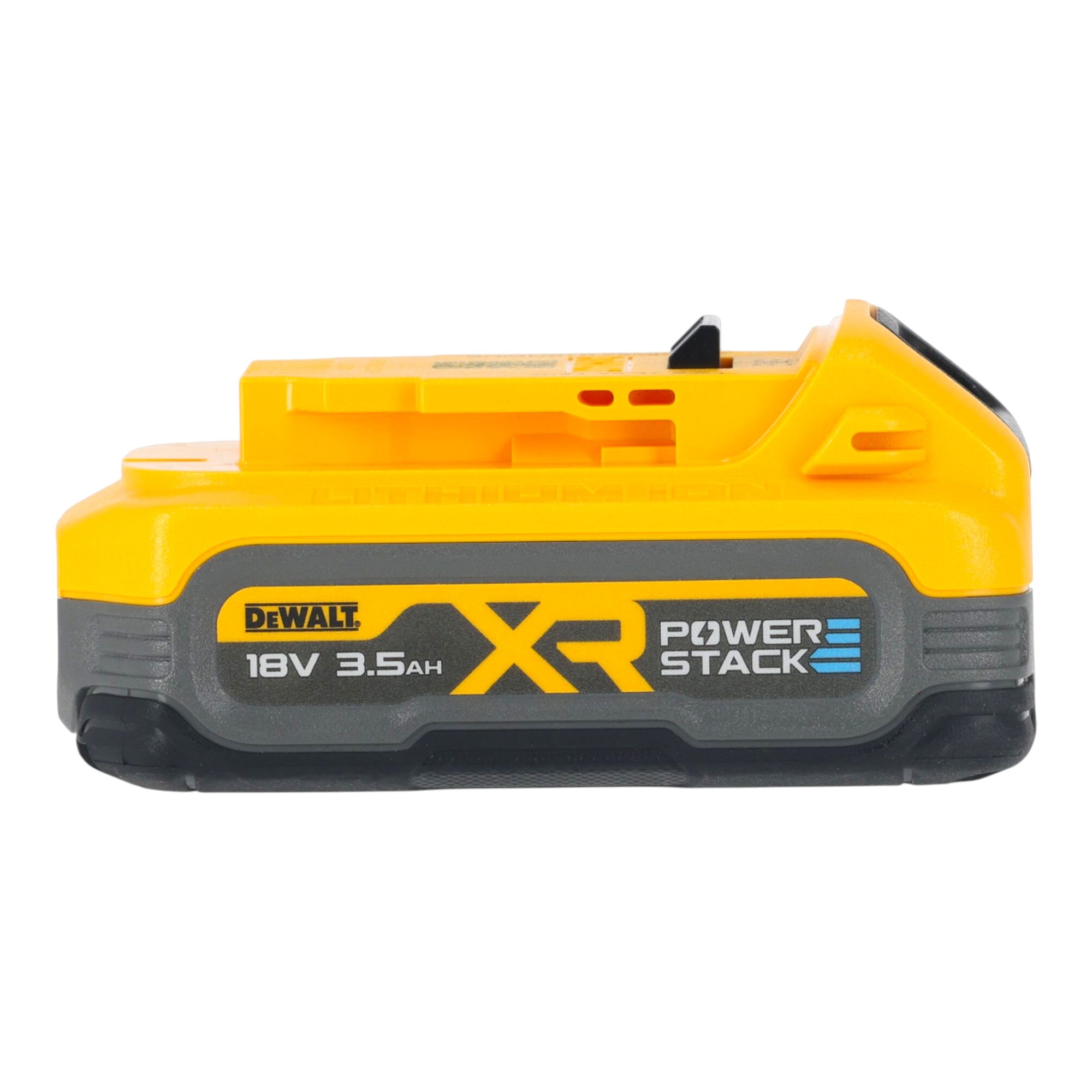 DeWalt DCBP 318 S2 Akku Set mit 2x Powerstack Akku 18 V 3 5 Ah 3500 mAh XR Li Ion mit Ladestandanzeige 3 - toolbrothers