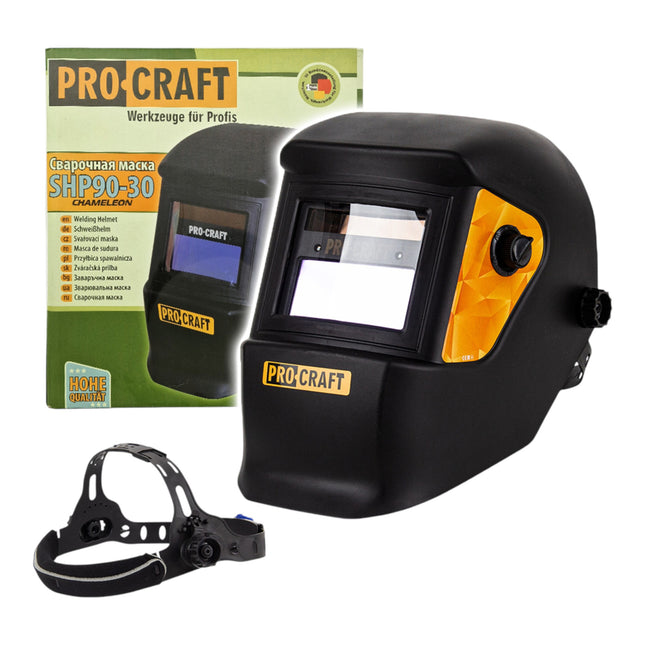 Procraft SHP90 30 Automatik Schweisshelm 0 - toolbrothers