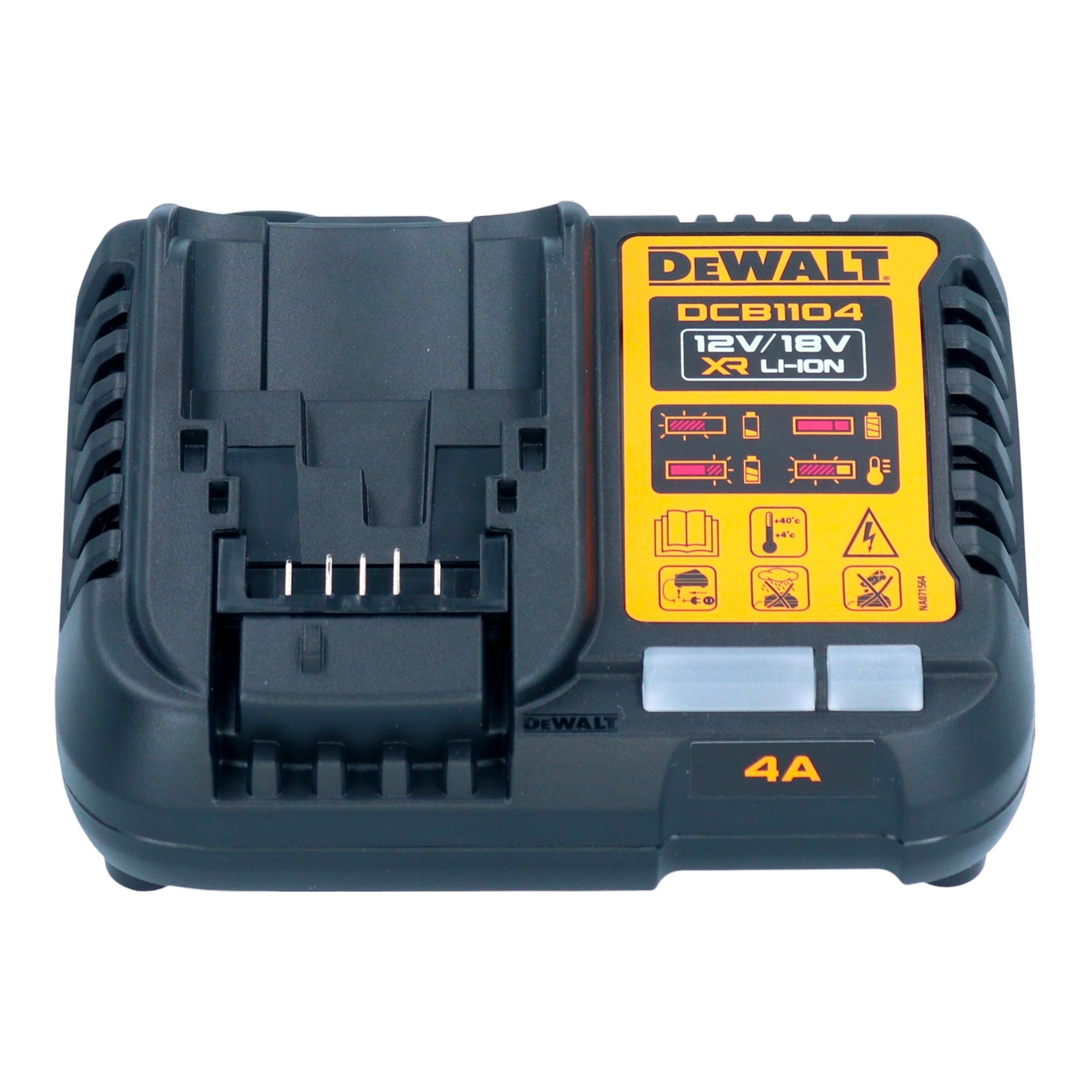 DeWalt DCB 1104 S1 Akku Starter Set mit Schnell Ladegeraet 1x Powerstack Akku 18 V 3 5 Ah 2 - toolbrothers