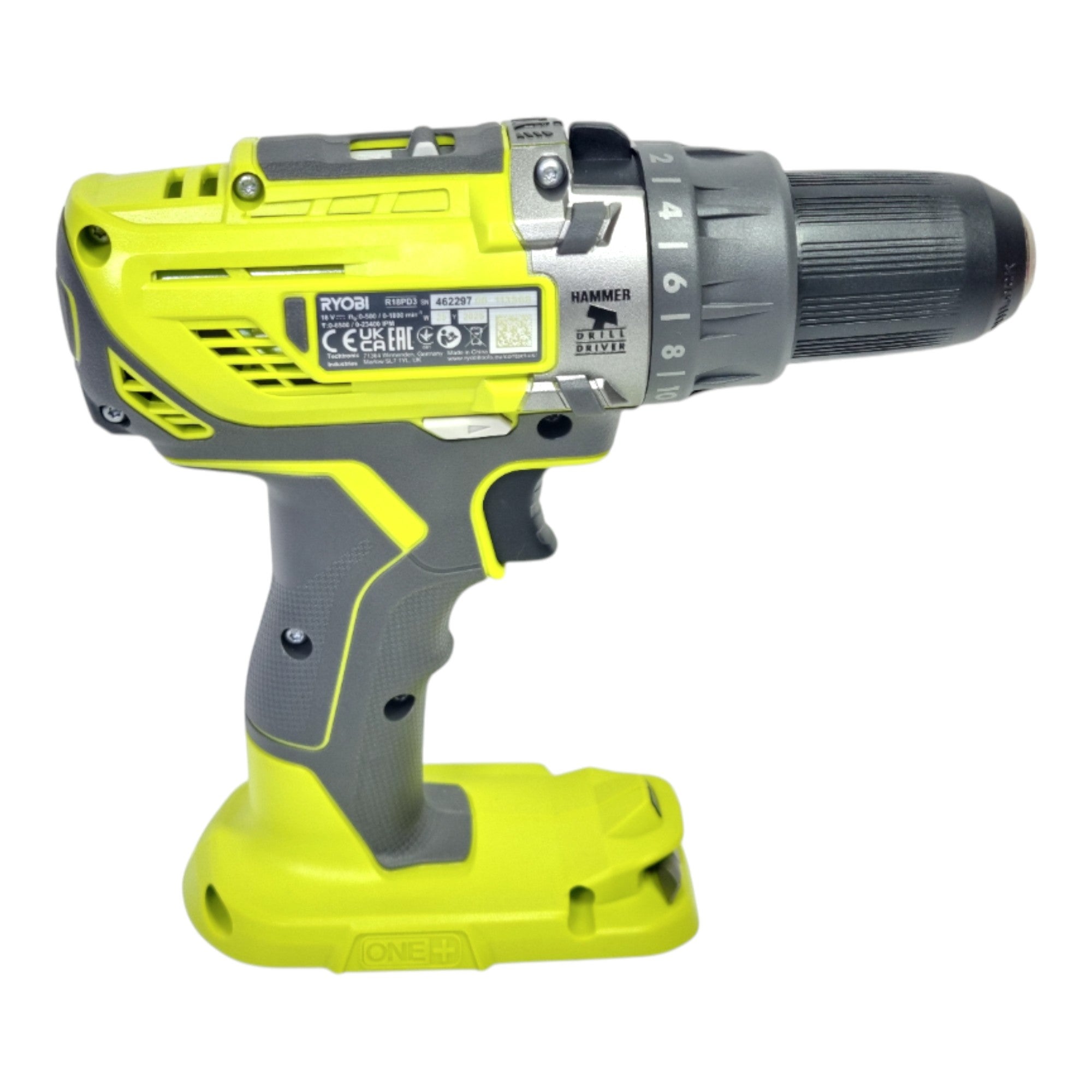 Ryobi R18PD3 0 Akku Schlagbohrschrauber 18 V 50 Nm 1x Akku 4 0 Ah Ladegeraet 4 - toolbrothers