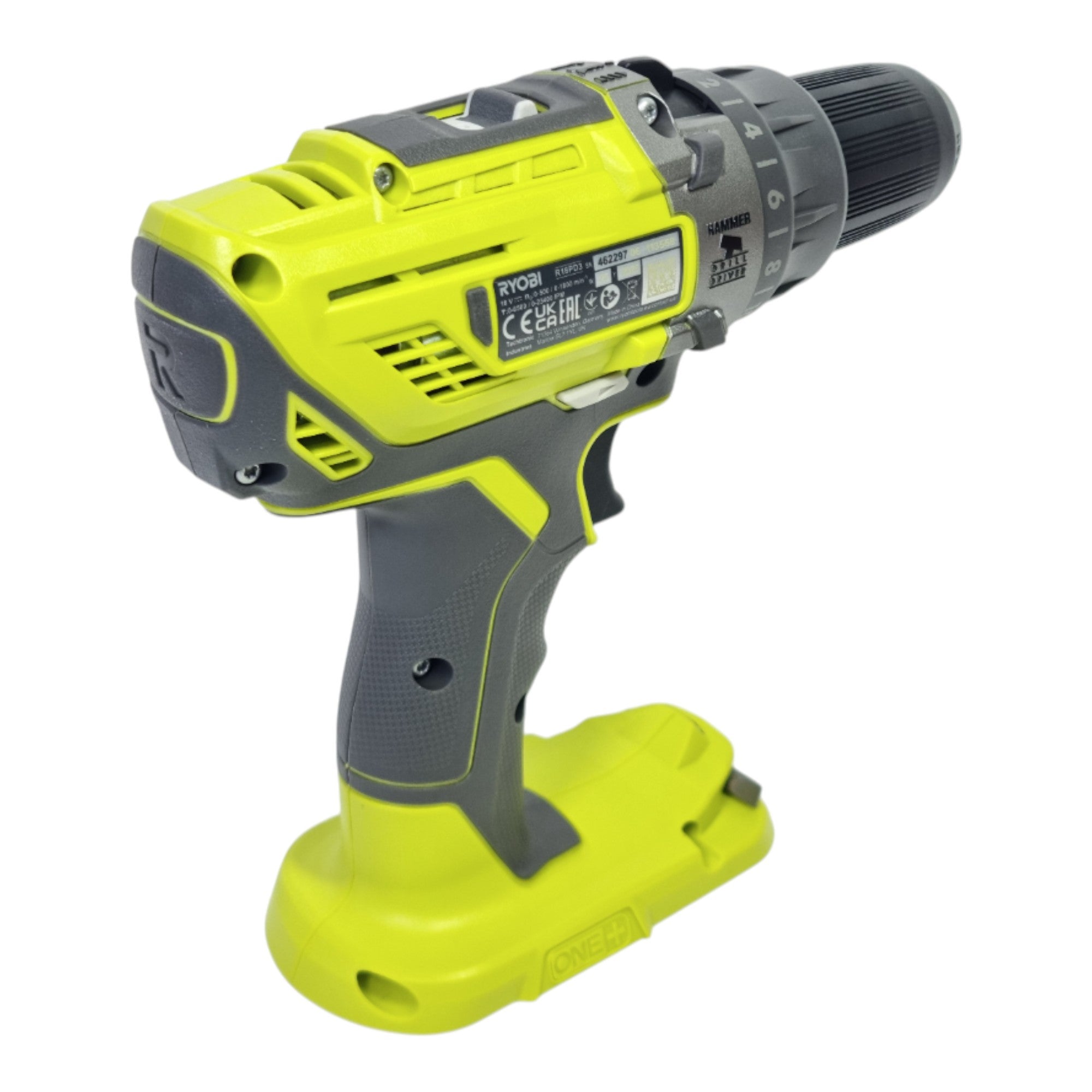 Ryobi R18PD3 0 Akku Schlagbohrschrauber 18 V 50 Nm 2x Akku 5 0 Ah Ladegeraet 3 - toolbrothers