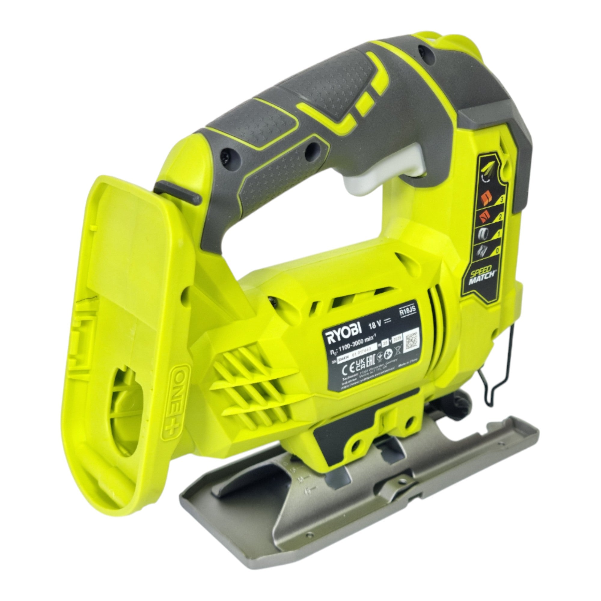 RYOBI R18JS 0 Akku Stichsaege 18 V 101 mm 1x Akku 4 0 Ah ohne Ladegeraet 3 - toolbrothers