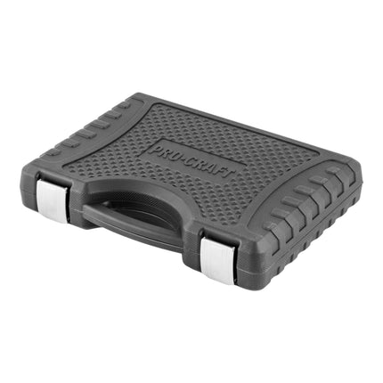 Procraft WS108 72 Steckschluessel Set 108 tlg 1 4 1 2 Ratsche Schluessel Stecknuss Bits Koffer 3 - toolbrothers