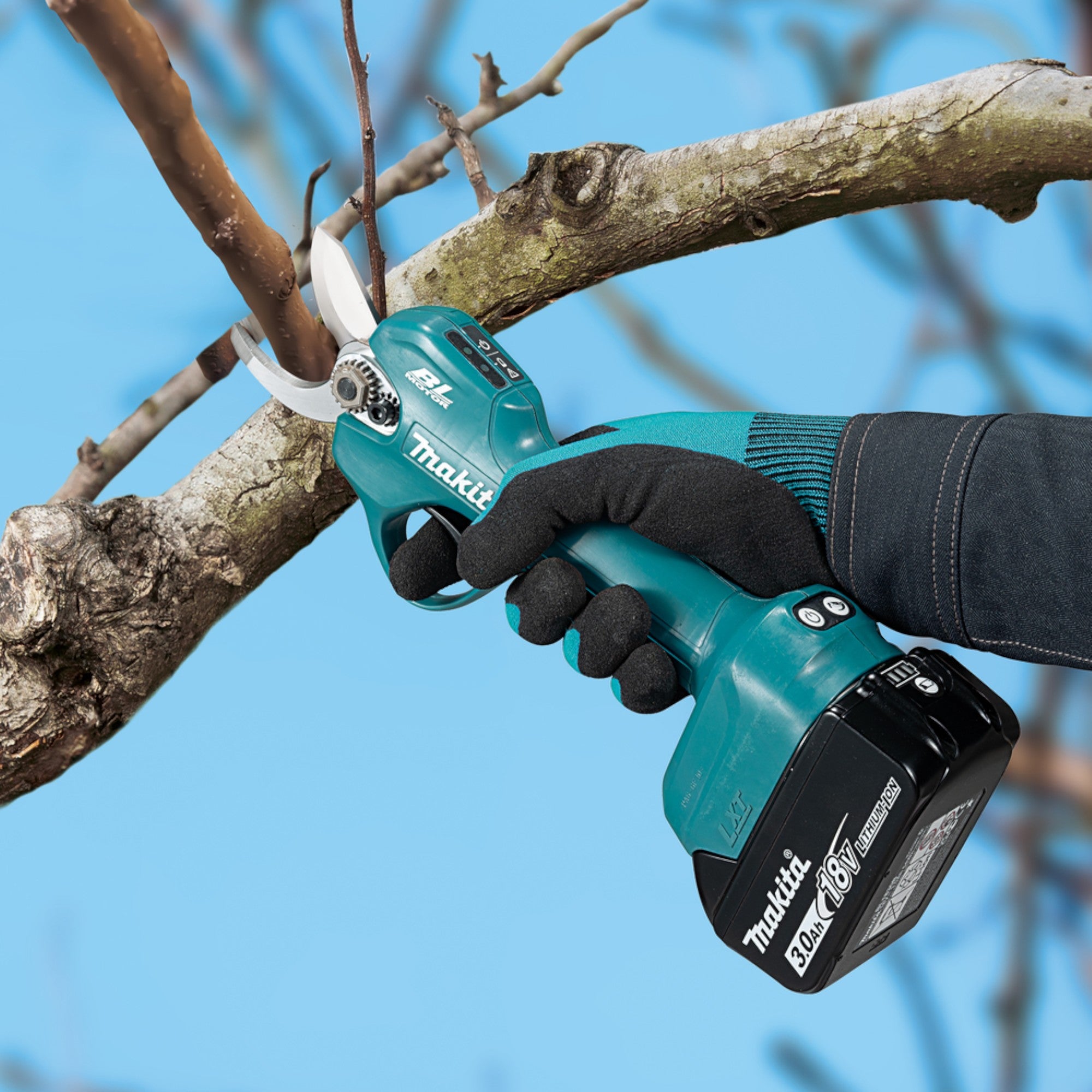 Makita DUP 181 Z Akku Astschere 18 V 30 mm Brushless Solo ohne Akku ohne Ladegeraet 2 - toolbrothers