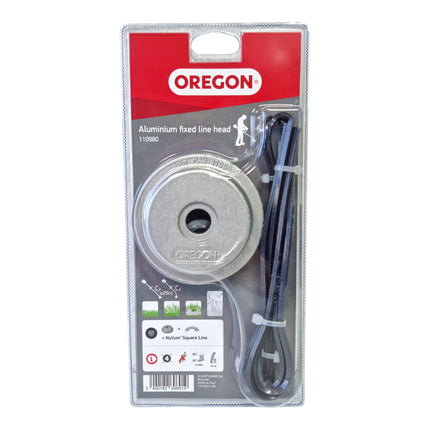 Oregon 110980 Aluminium Fadenkopf Set 2tlg Nyliumfaden 42 cm 2 55 3 75 mm 0 - toolbrothers