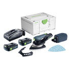 Festool DTSC 200 Basic Akku Deltaschleifer 18 V 145 x 195 mm Brushless 2x Akku 3 0 Ah Ladegeraet Systainer 0 - toolbrothers