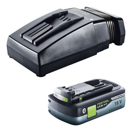 Festool DTSC 200 Basic Akku Deltaschleifer 18 V 145 x 195 mm Brushless 1x Akku 4 0 Ah Ladegeraet Systainer 4 - toolbrothers