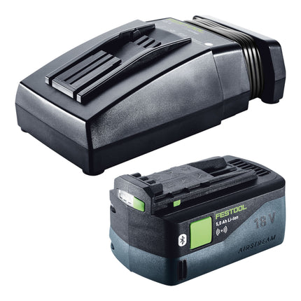 Festool DTSC 200 Basic Akku Deltaschleifer 18 V 145 x 195 mm Brushless 1x Akku 5 0 Ah Ladegeraet Systainer 4 - toolbrothers