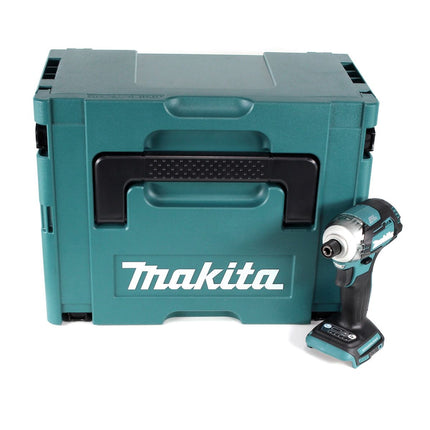 Makita DTD 170 ZJ Akku Schlagschrauber 1/4" 18 V Brushless Li-Ion Solo im MakPac - ohne Akku, ohne Ladegerät - Toolbrothers