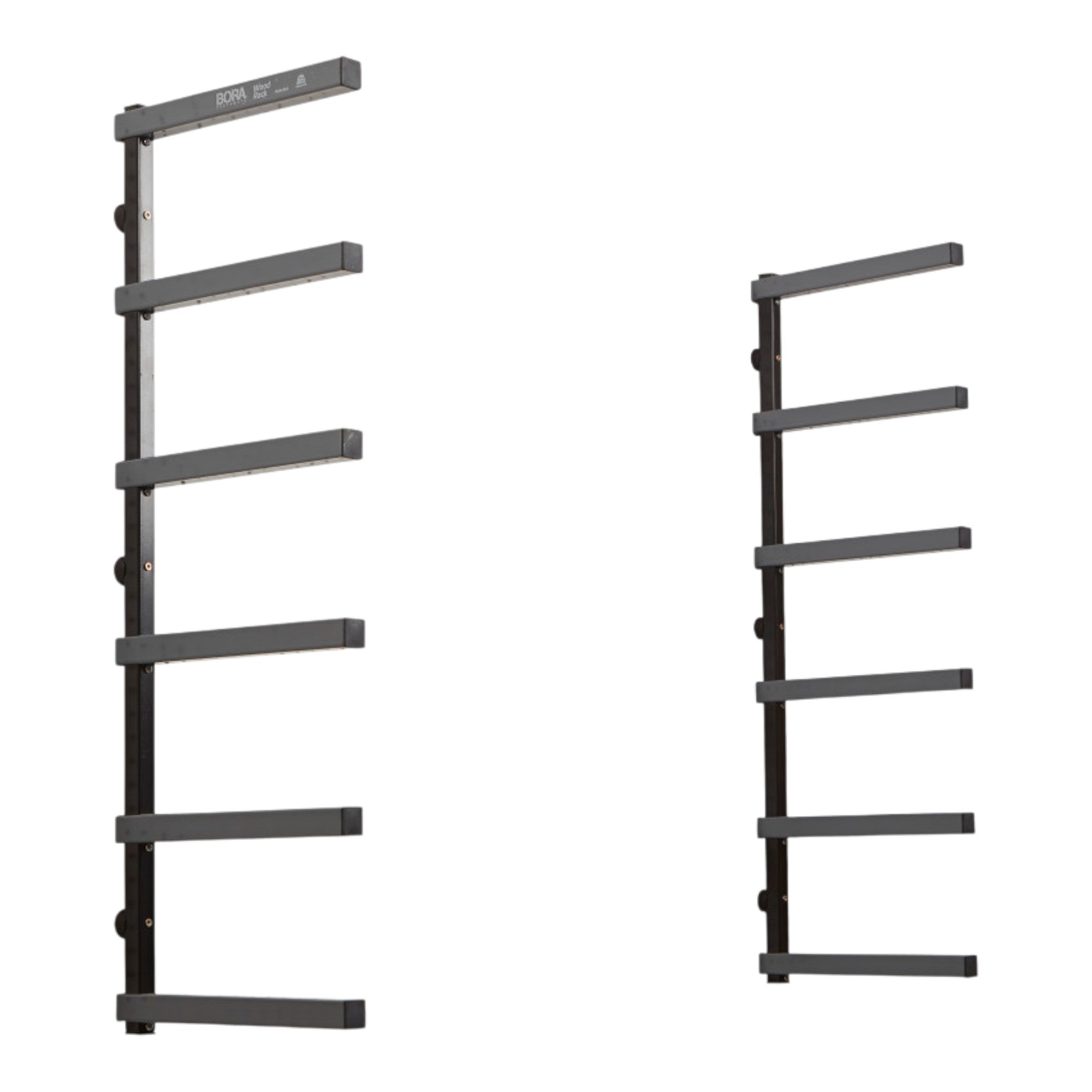 BORA PBR 006B Kragarmregal Wandregal 32 x 100 cm 6 Ebenen bis je 50 kg belastbar 0 - toolbrothers